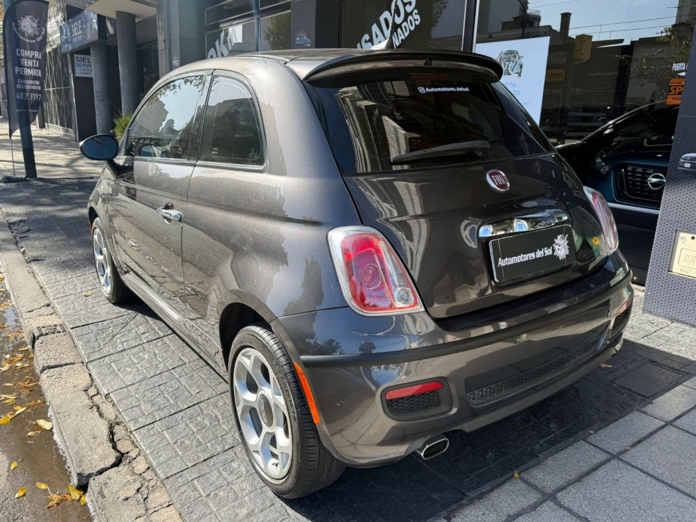 Fiat 500 1.4 Sport — foto 7